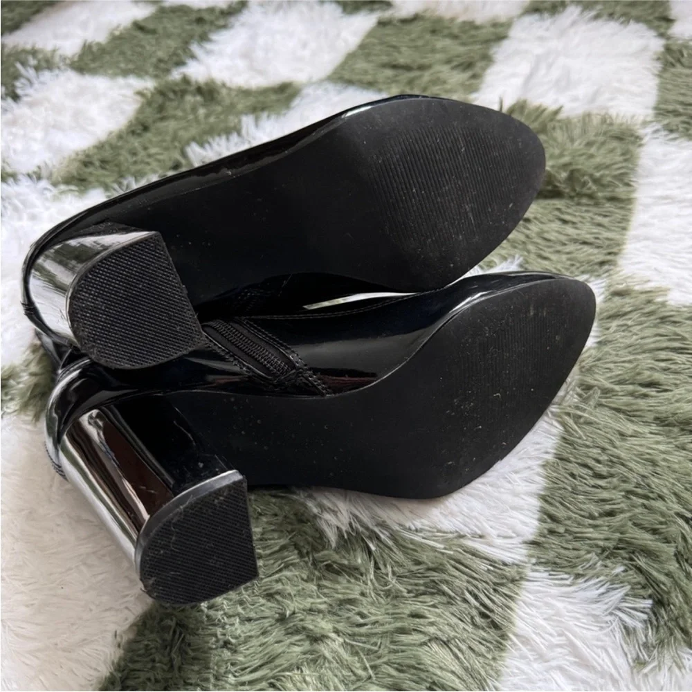Nasty Gal Patent Booties - Picture 10 of 10
